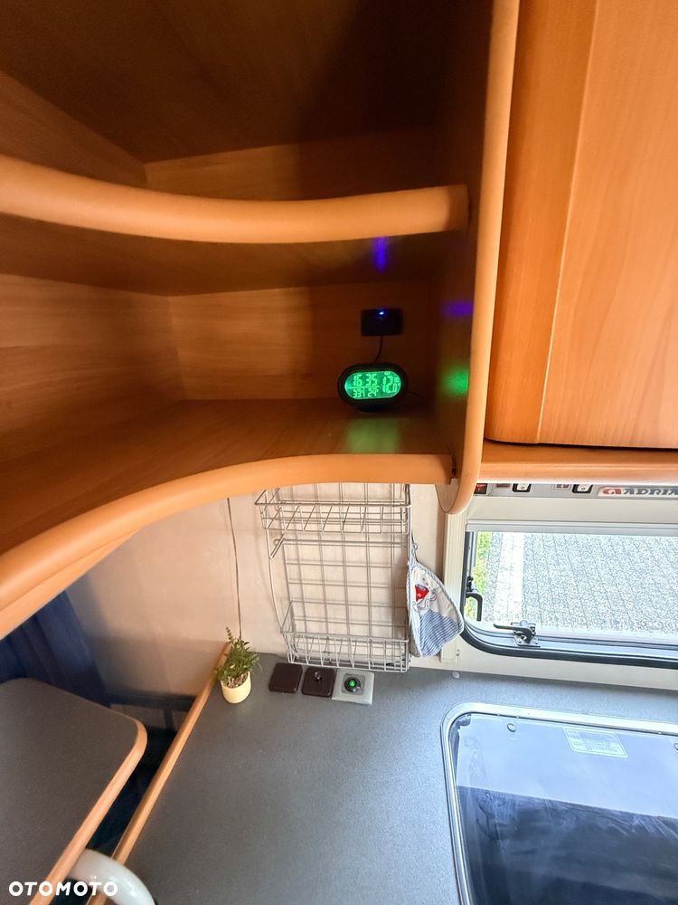 Adria ADIVA 502 UP-mover TRUMA automat, przedsionek ,zdrowa ! - 23