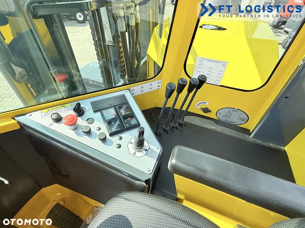 Combilift WÓZEK CZTEROKIERUNKOWY - WIELOKIERUNKOWY | COMBILIFT C6000 | DIESEL | DUPLEX 4760 MM | POZYCJONER WIDEŁ | WOLNY SKOK | NOWE OPONY | PO SERWISIE | STAN IDEALNY - 17