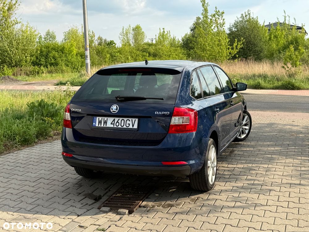 Skoda RAPID 1.6 TDI (Green tec) Monte Carlo - 11