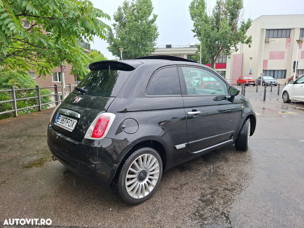 Fiat 500 1.4 16V Dualogic Sport - 3