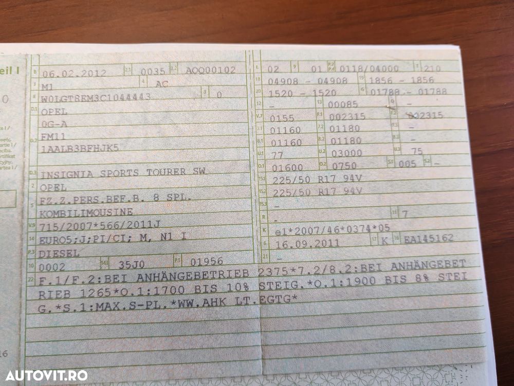 Opel Insignia 2.0 CDTI Automatik Sport - 30