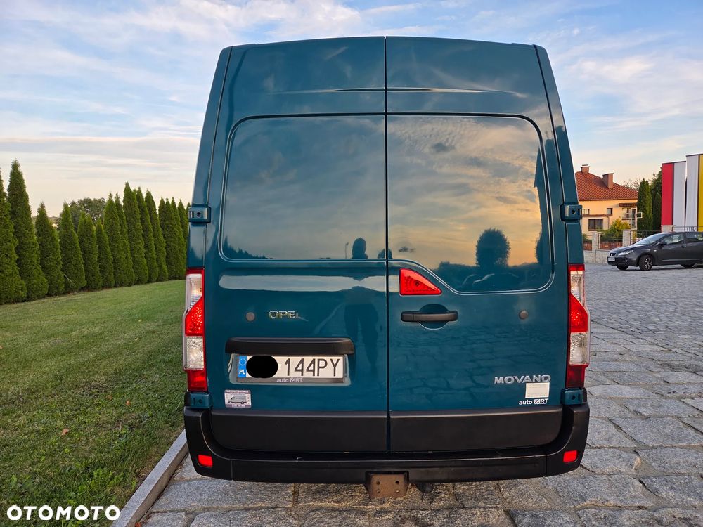 Opel Movano Furgon L3H2 Brygadowy Osobowy Kredyt - 8