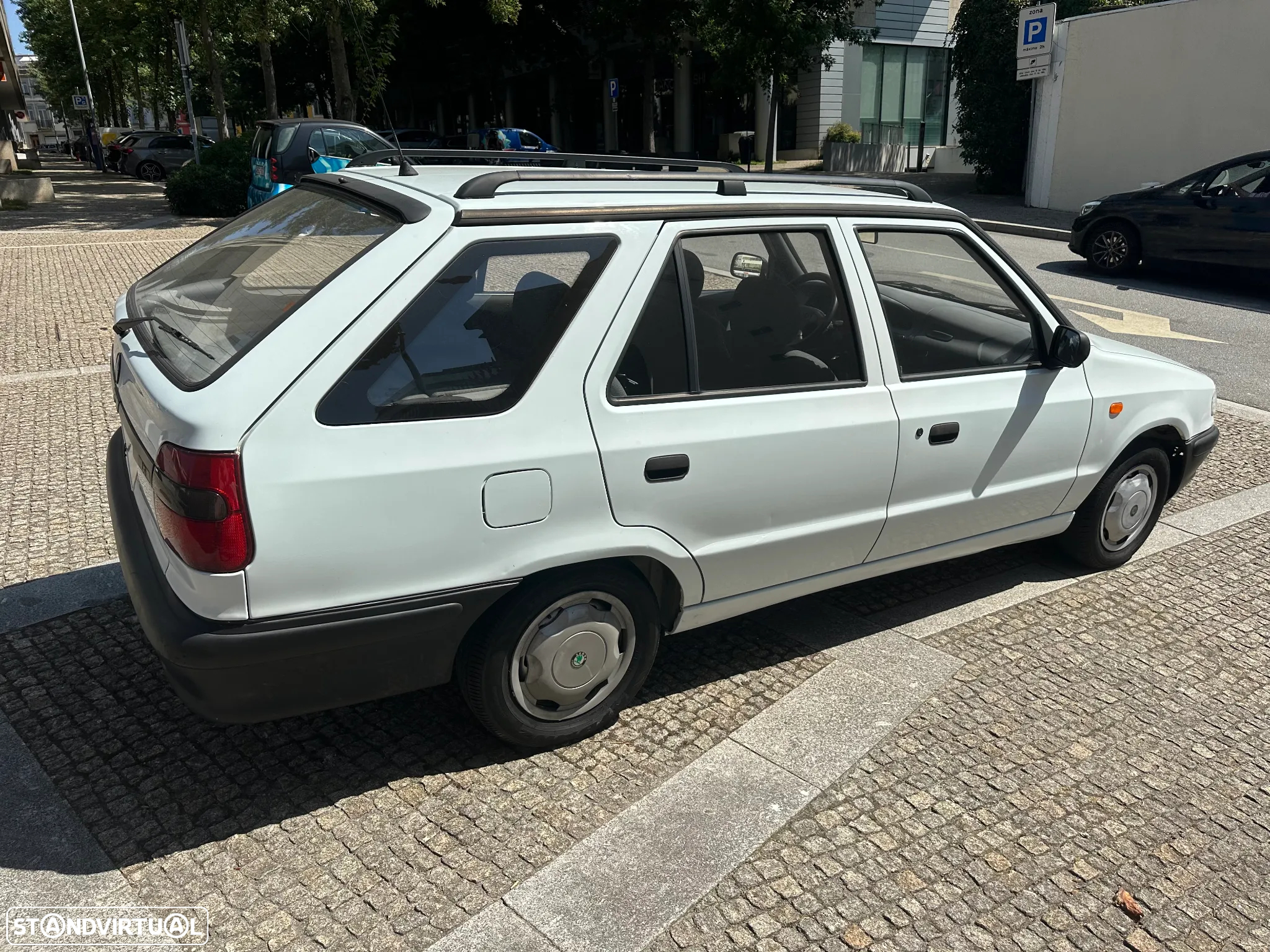 Skoda Felicia Break GLX - 8