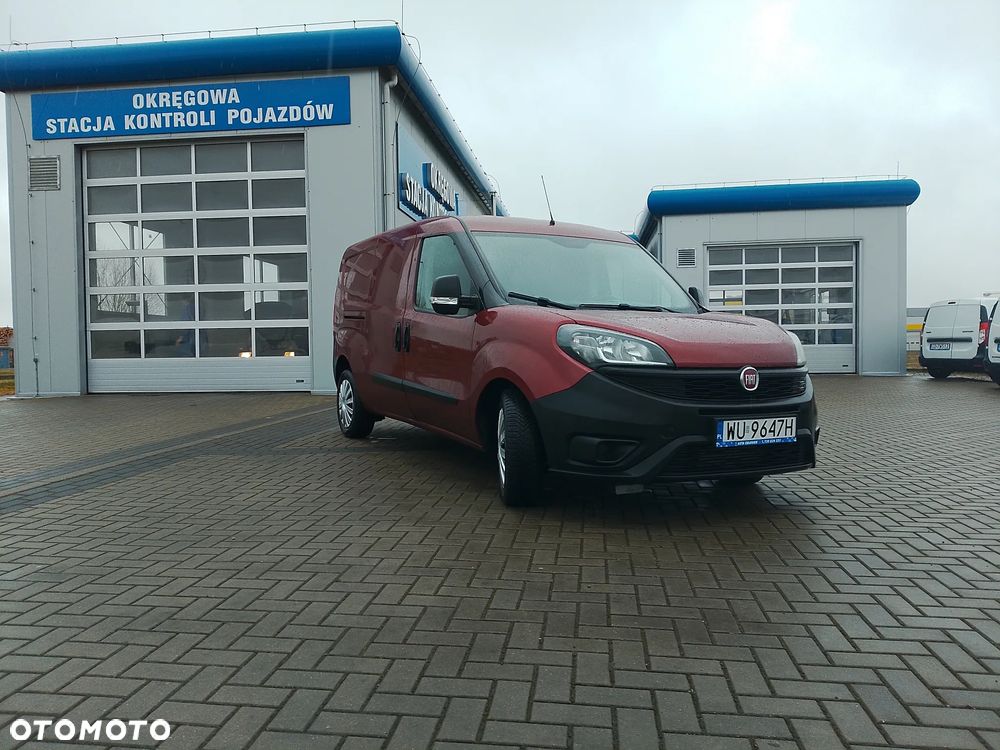 Fiat Doblo Maxi L2 Berlingo Partner Combo Proace Izoterma Chłodnia Zanotti Salon PL Półka Inox - 10