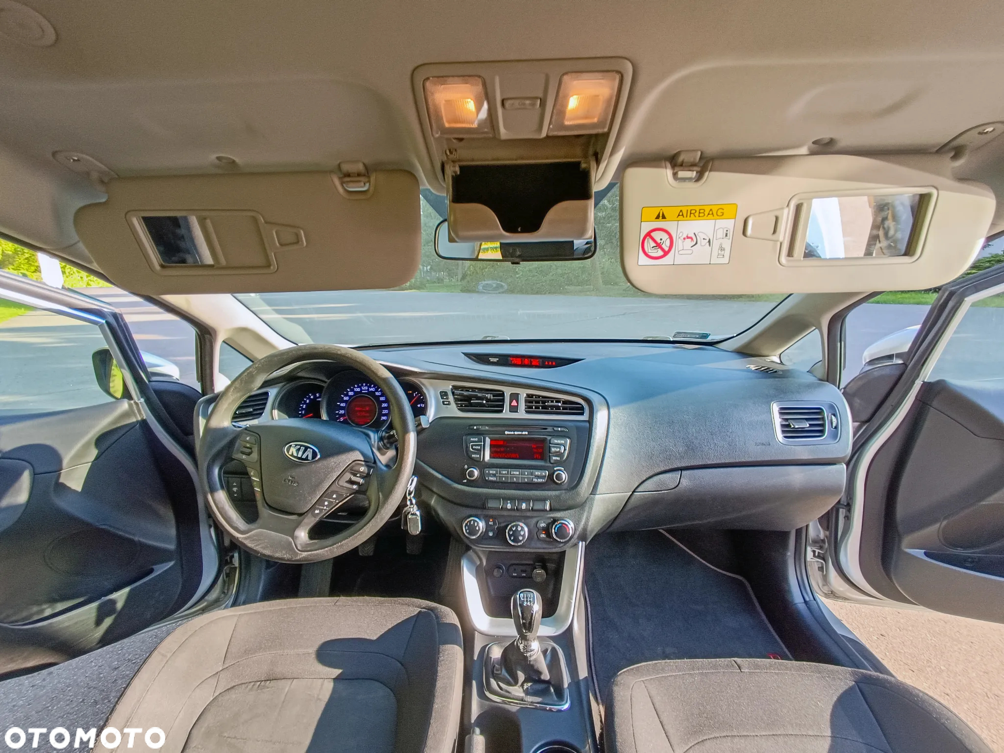Kia Ceed Cee'd 1.4 CRDi S - 34