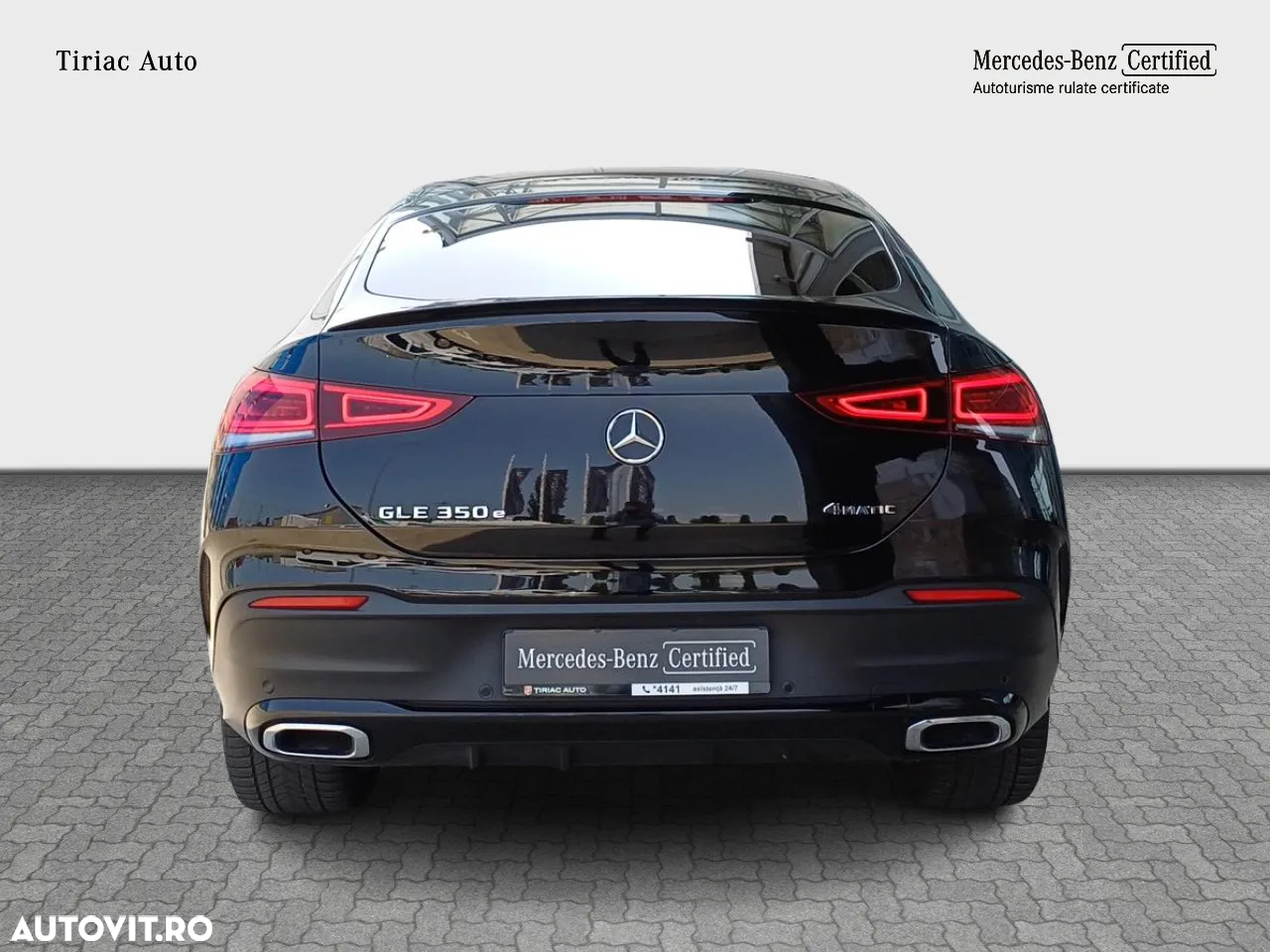 Mercedes-Benz GLE Coupe 350 e 4Matic 9G-TRONIC AMG Line - 4