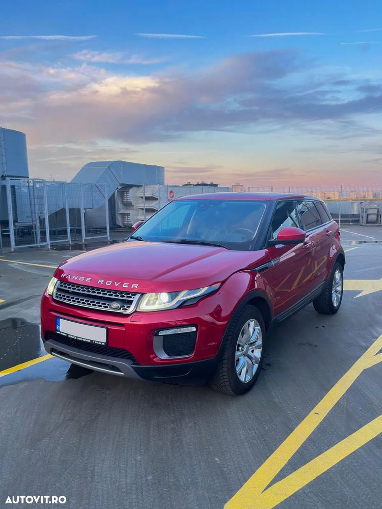 Land Rover Range Rover Evoque - 1