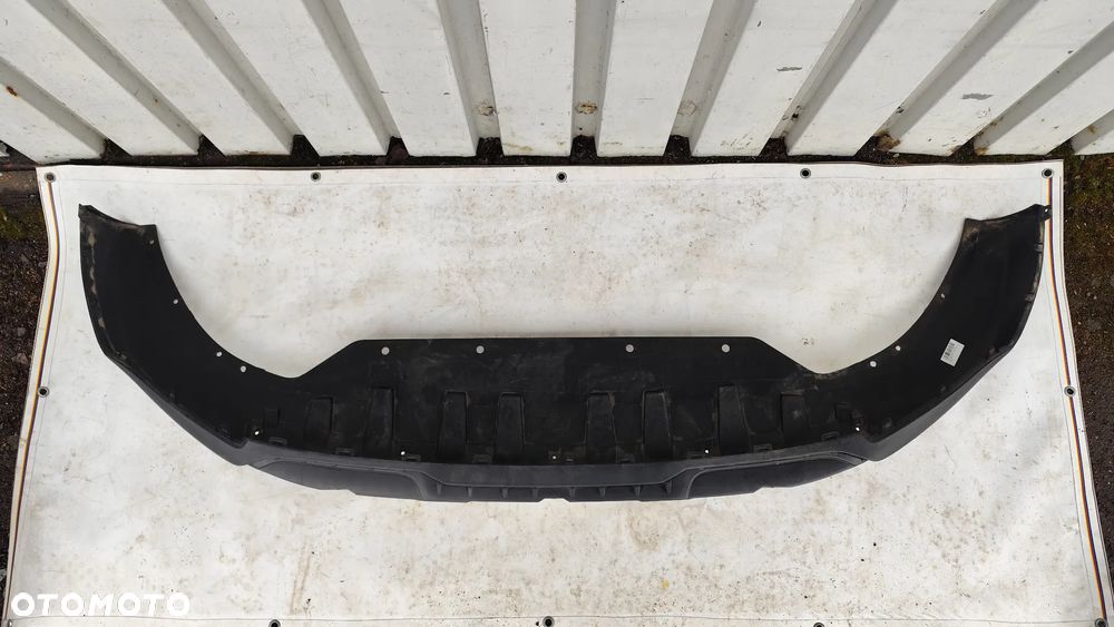 SPOILER DOKŁADKA ZDERZAKA PRZEDNIEGO PRZÓD MG HS LIFT 2020- P10947208 - 10