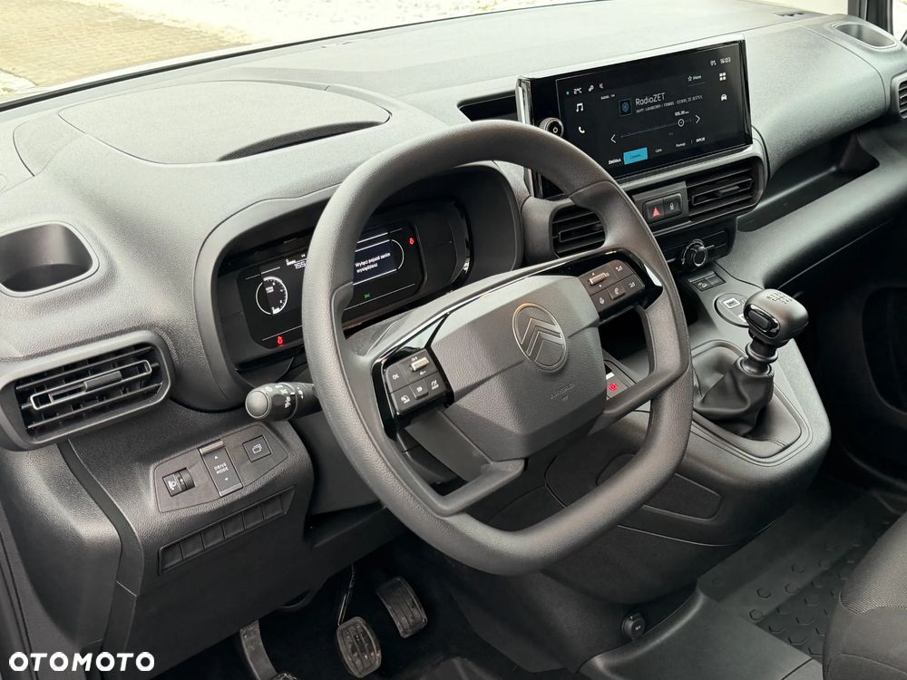 Citroën BERLINGO // CHŁODNIA // IZOTERMA // SALON PL // FABRYCZNA GWARANCJA // 1 WŁ // FV 23 % // - 4