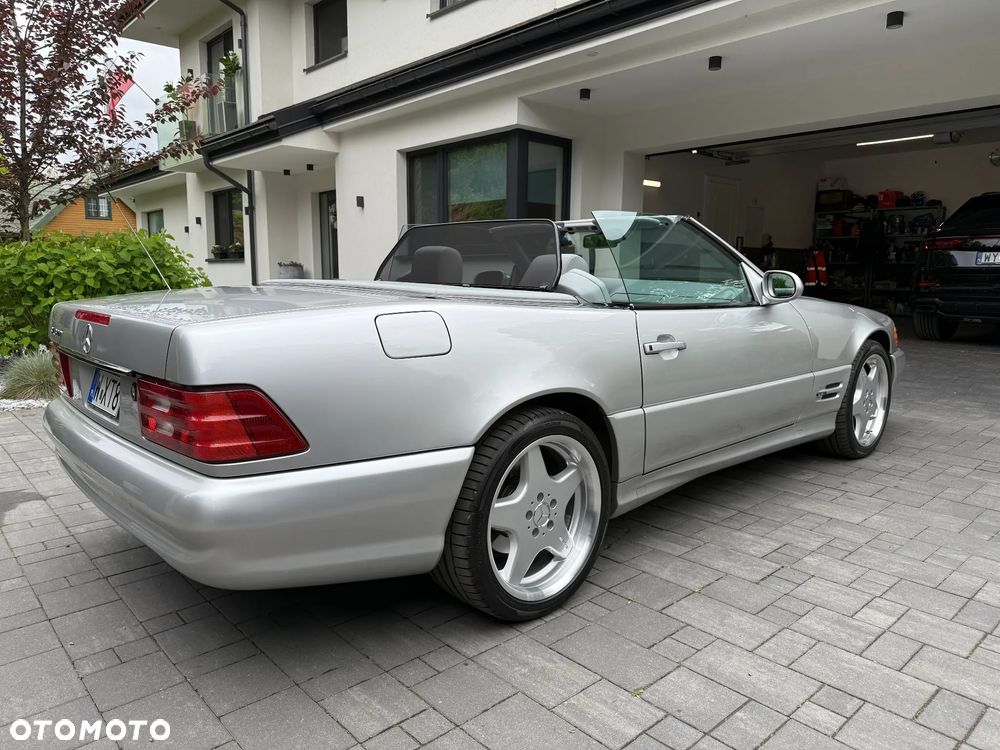 Mercedes-Benz SL 500 - 16