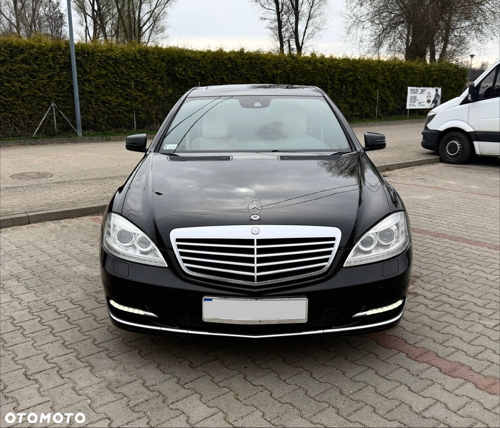 Mercedes-Benz Klasa S 350 (BlueTEC) d 4-Matic 7G-TRONIC - 12