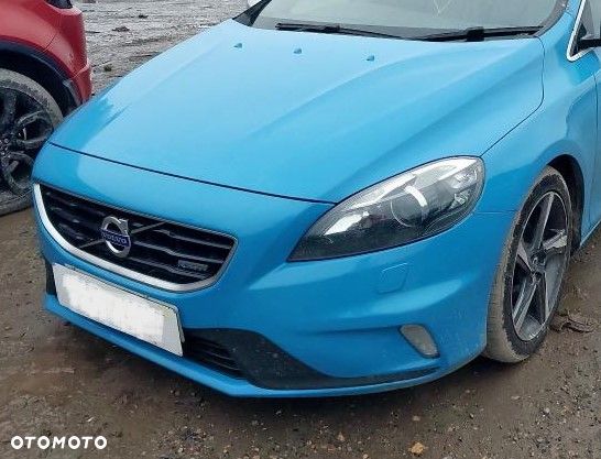 PRZÓD ZDERZAK MASKA BŁOTNIK PAS PRZÓD KPL VOLVO  LIFT V40 II - 1