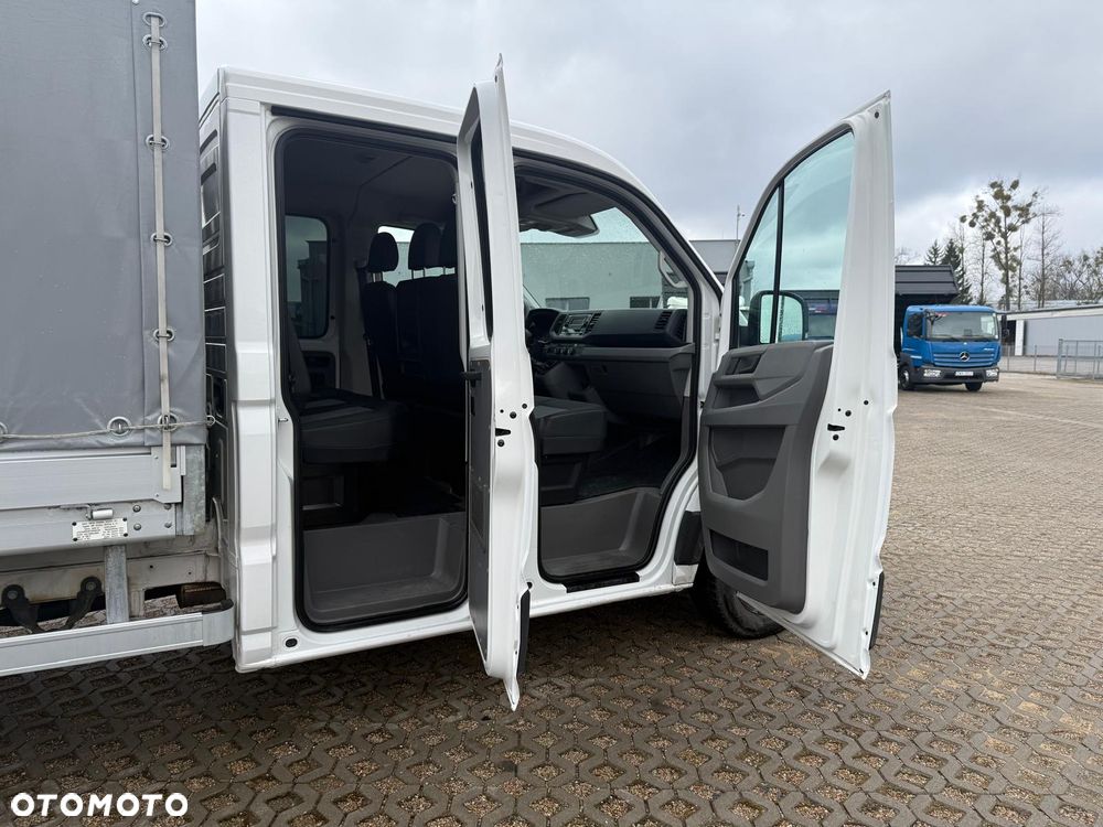 MAN 4X4 / TGE 3.180 DOKA 7-osobowa - 13