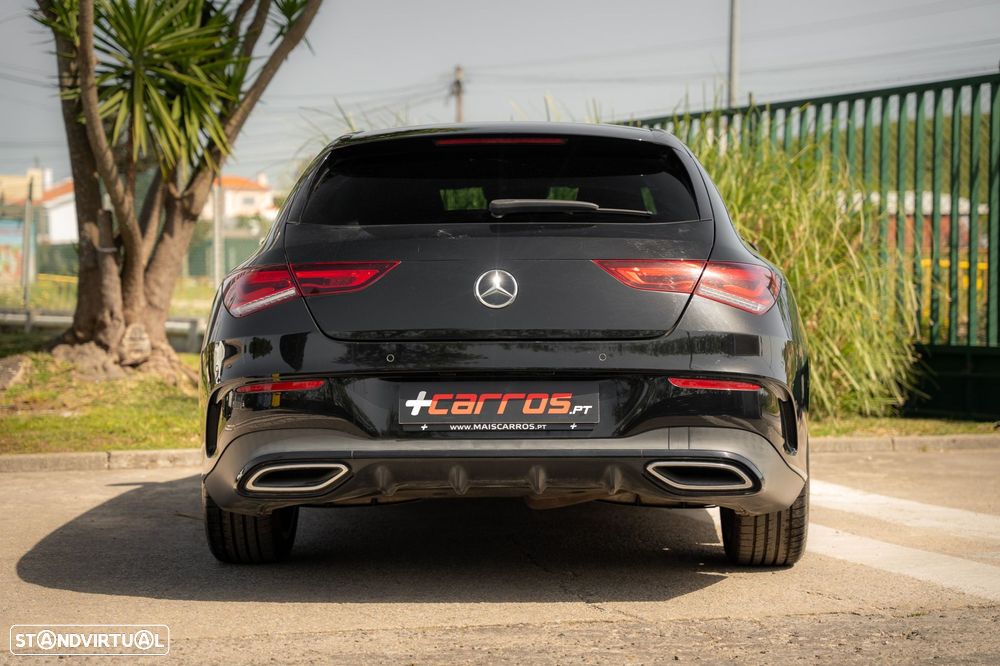Mercedes-Benz CLA 200 d AMG Line Aut. - 4