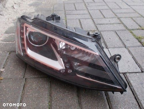 VW JETTA 5C7 BI XENON LED SKRĘTNY PRAWY 5C7941752E ORYGINAŁ EUROPA - 2