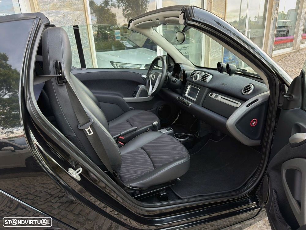 Smart Fortwo Cabrio 0.8 cdi Passion 54 Softouch - 25