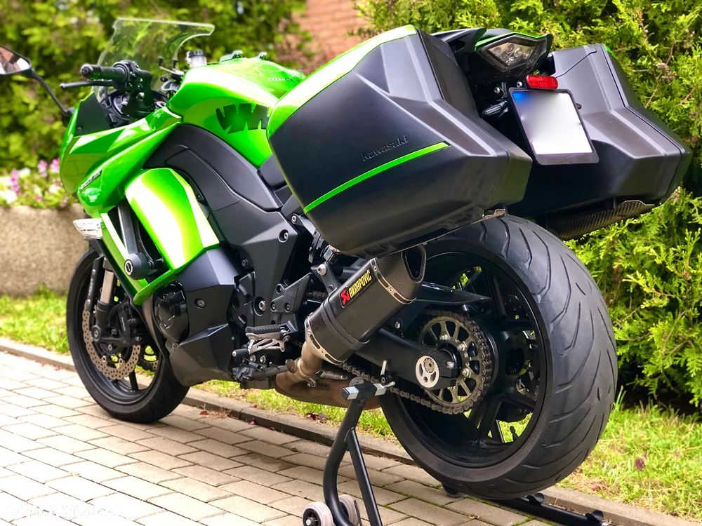 Kawasaki Ninja 1000 SX - 2