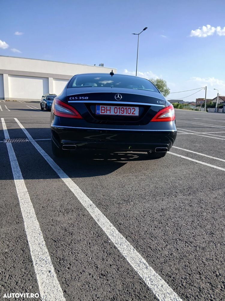 Mercedes-Benz CLS 350 CDI BlueEfficiency 4MATIC Aut - 3