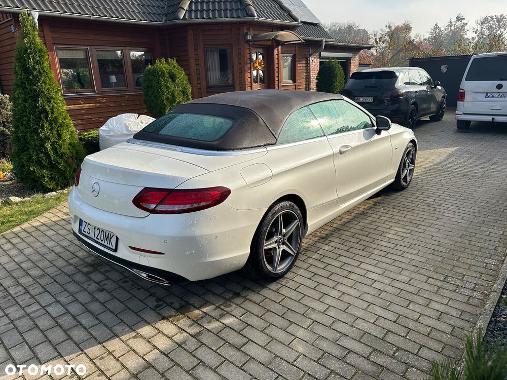Mercedes-Benz Klasa C 200 Kabriolet 9G-Tronic - 5