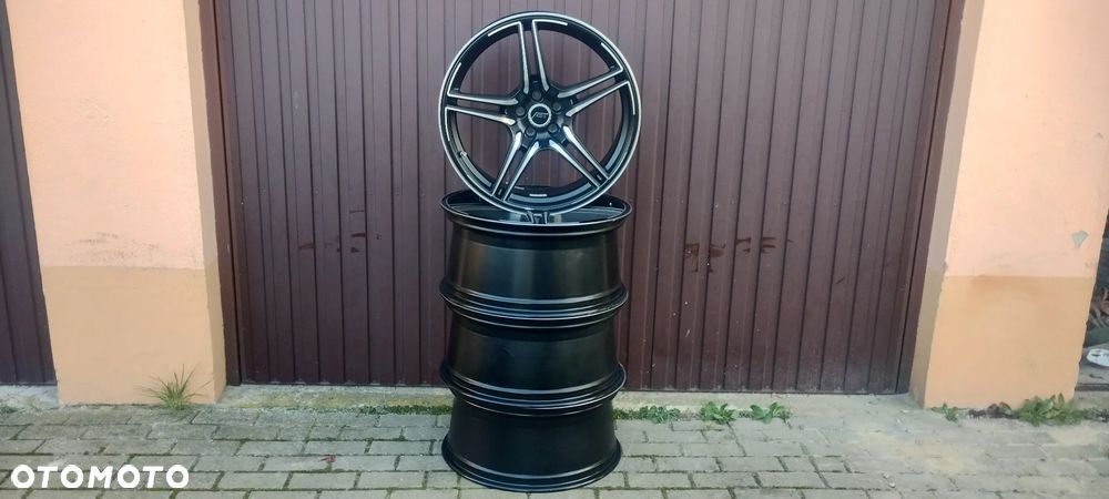 NOWE FELGI ALUMINIOWE ORGINAŁ ABT 21 CALI AUDI A6 A7 A8 Q5 Q7 KOMPLET - 3