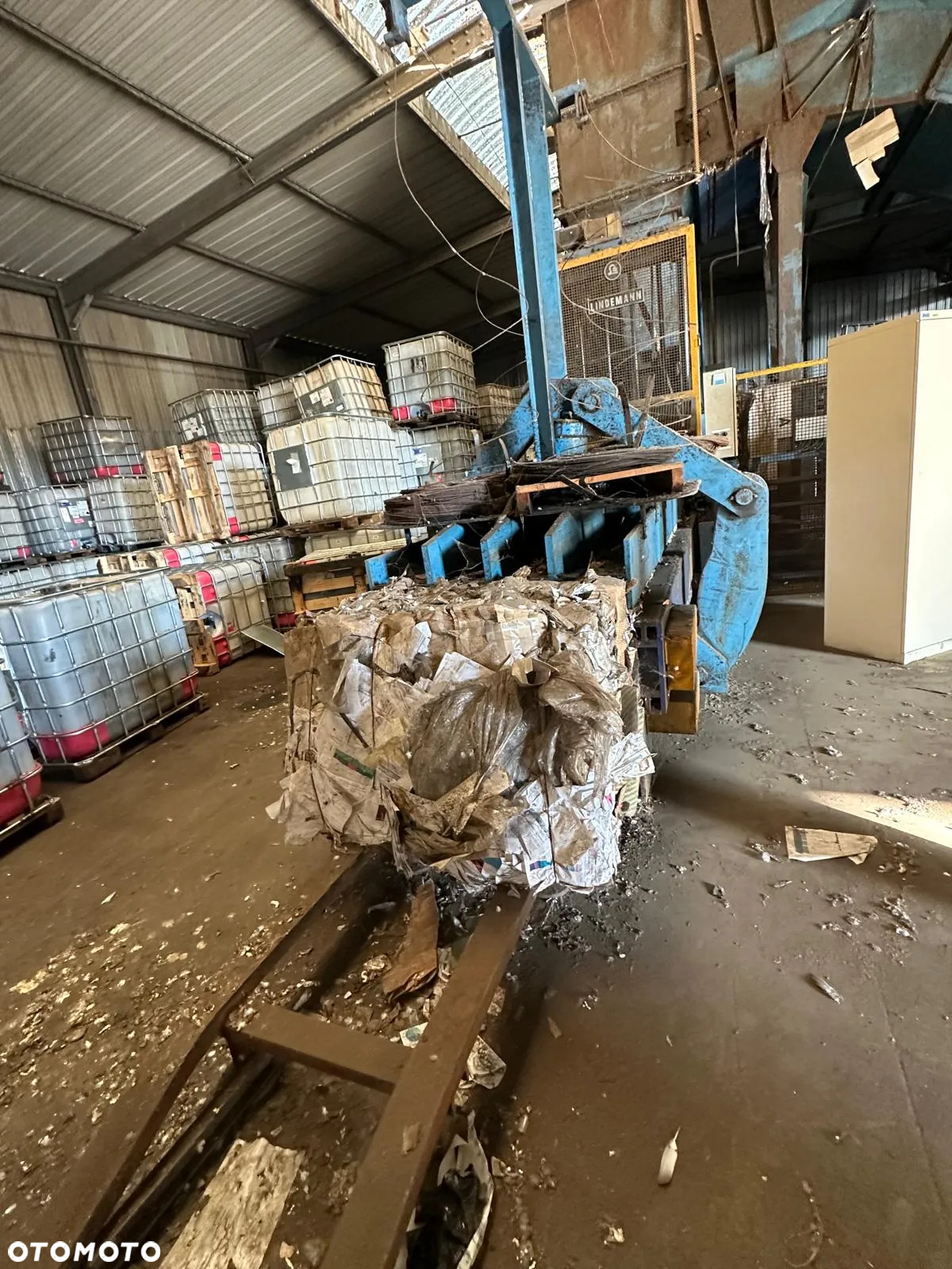 Inny Prasa Belująca Papier Makulaturę Kartony LINDEMANN BIGRO 100 100K2T - 3