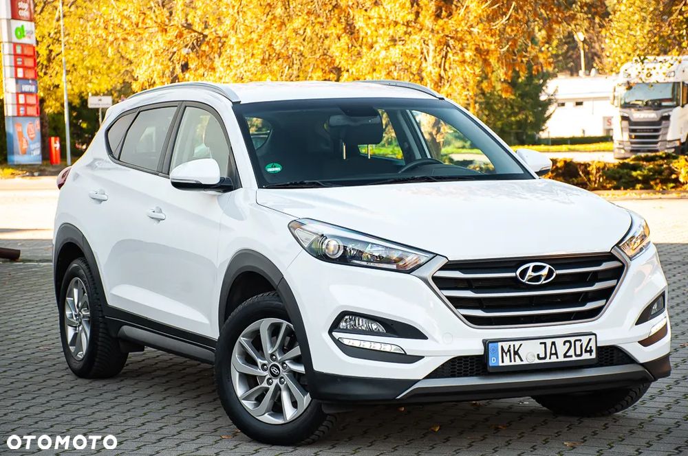 Hyundai Tucson blue 1.6 GDi 2WD Intro Edition - 12