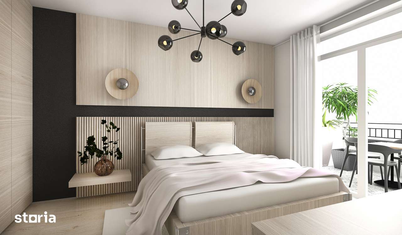 Apartament 2 camere tip penthouse, parcare subterana, Magnolia Sibiu — fotografia 3