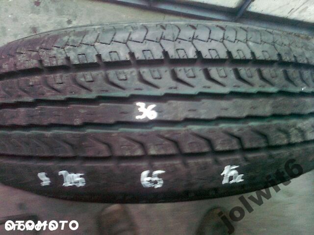 Nokian  205/65/15c  102/100T  nr 36 - 1