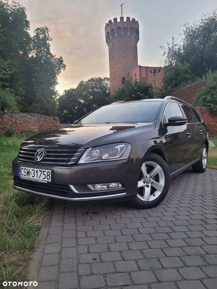 Volkswagen Passat 2.0 TDI BlueMotion Technology Highline