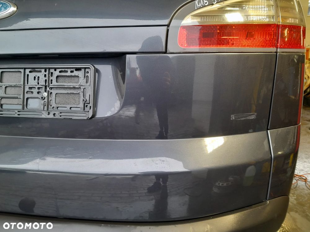 FORD S-MAX KLAPA BAGAŻNIKA TYLNA TYŁ KOLOR: X6 - 6