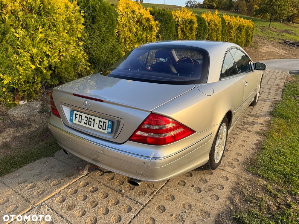 Mercedes-Benz CL - 7