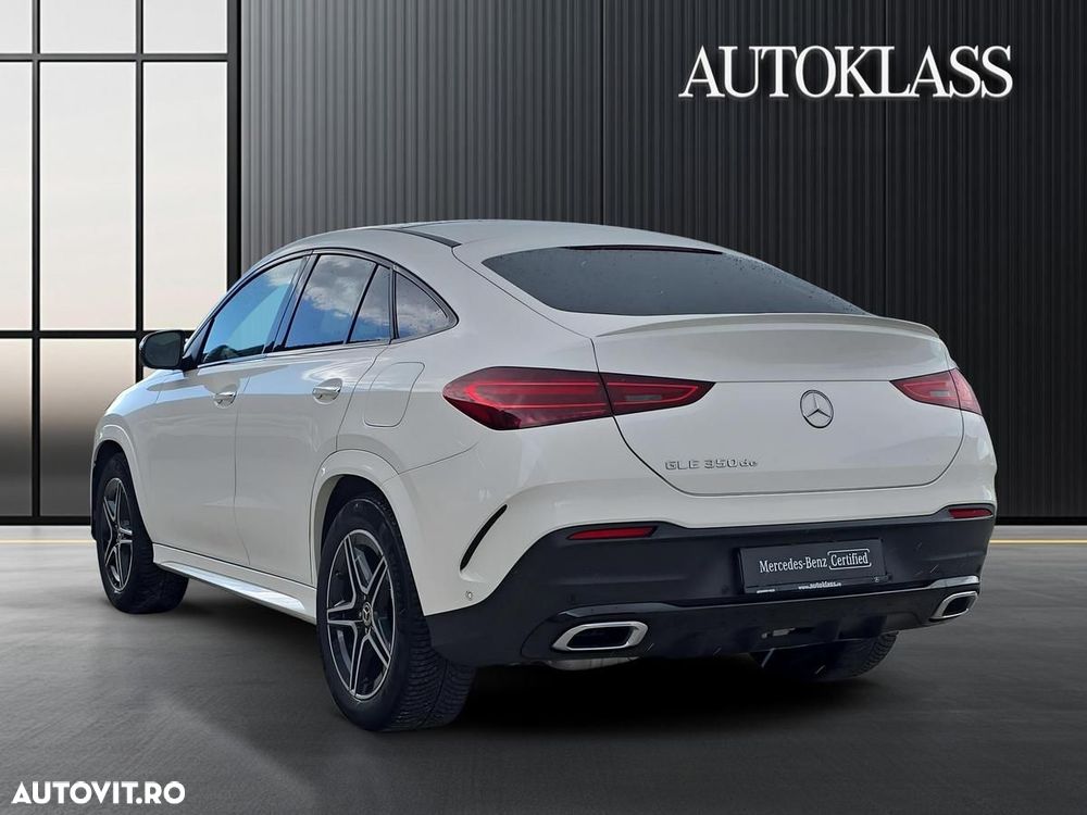 Mercedes-Benz GLE Coupe 350 de 4MATIC PHEV - 4