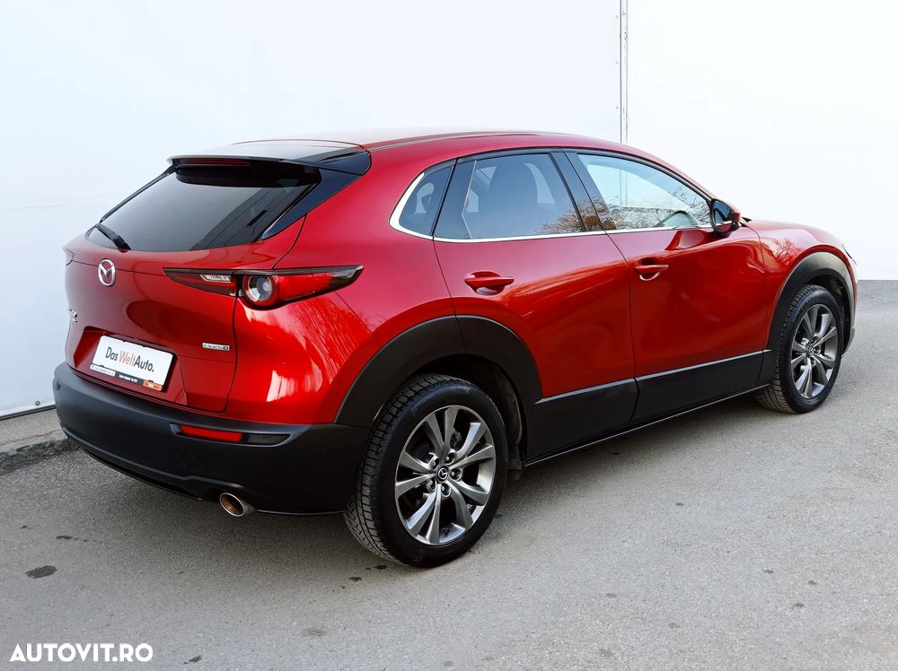 Mazda CX-30 e-SKYACTIV X186 AWD MHEV Exclusive-Line - 10