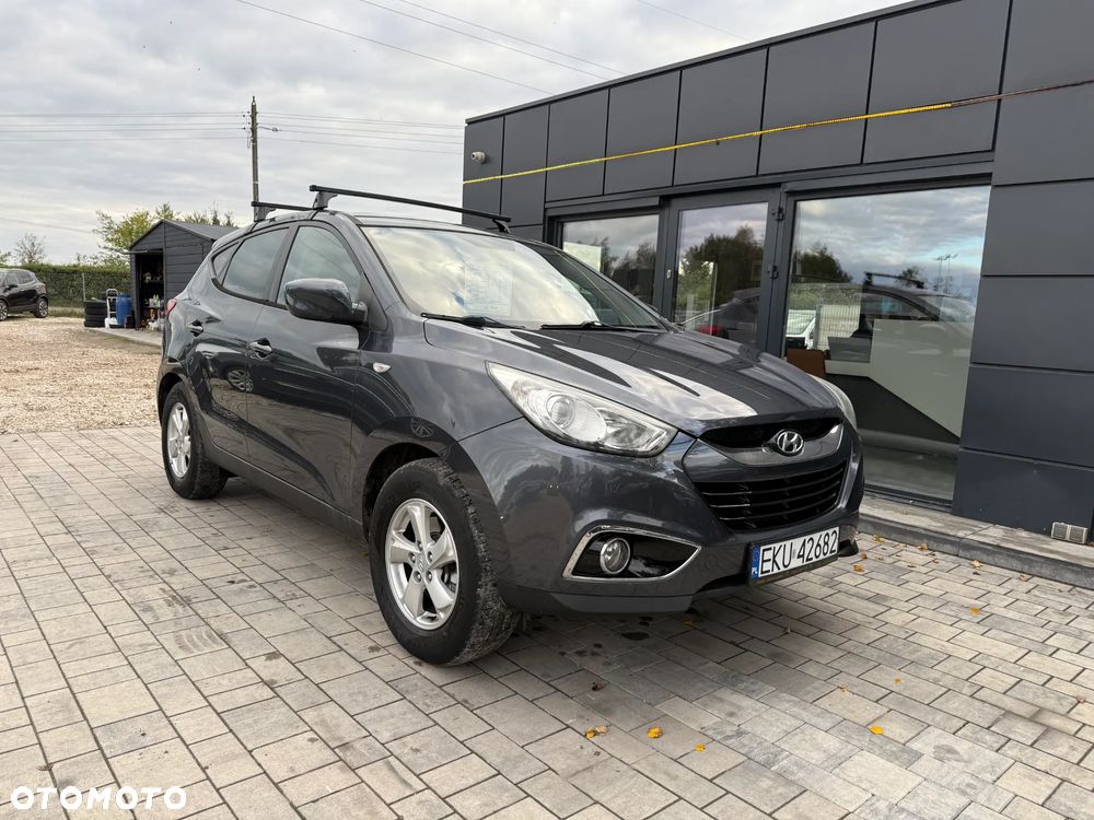 Hyundai ix35 1.6 2WD blue Style - 3