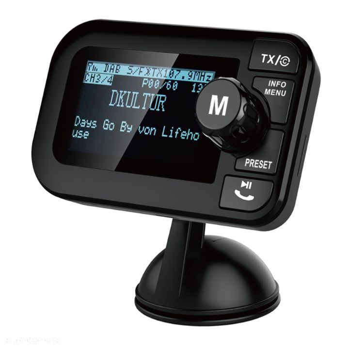 Tuner DAB FM transmiter Bluetooth Norauto NOWY - 1
