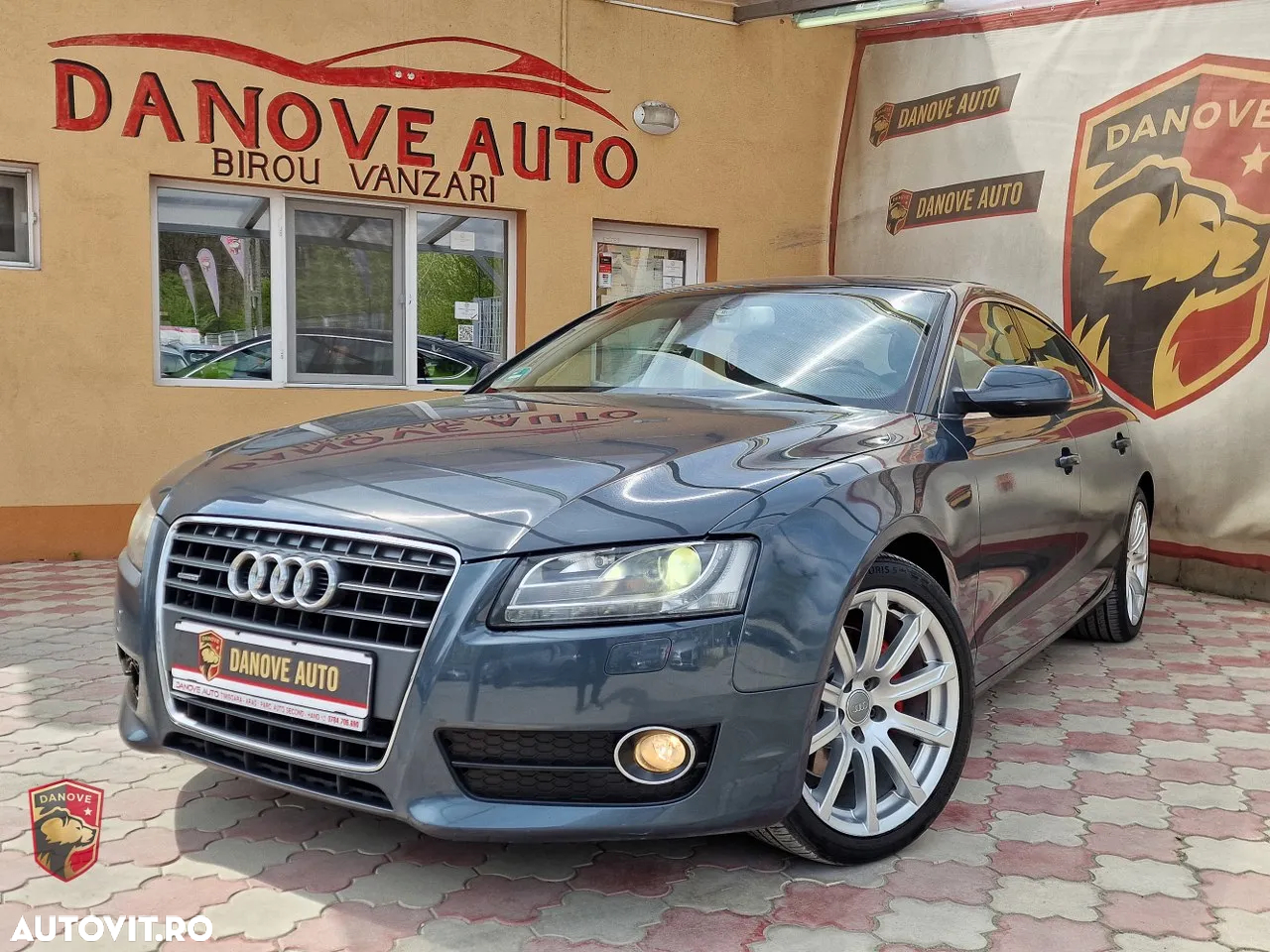 Audi A5 2.0 TFSI Sportback quattro S tronic - 9