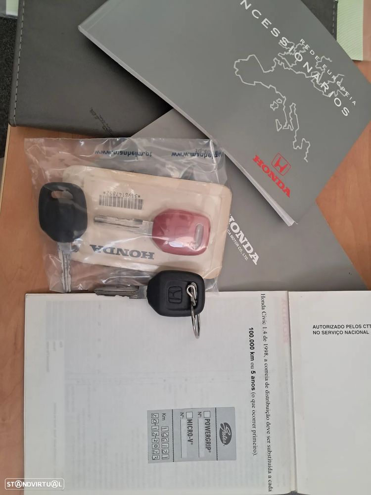 Honda Civic Aerodeck 1.4i Profile A - 20