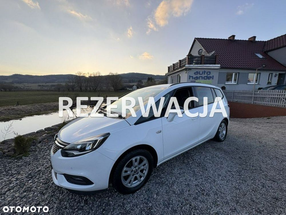 Opel Zafira - 1