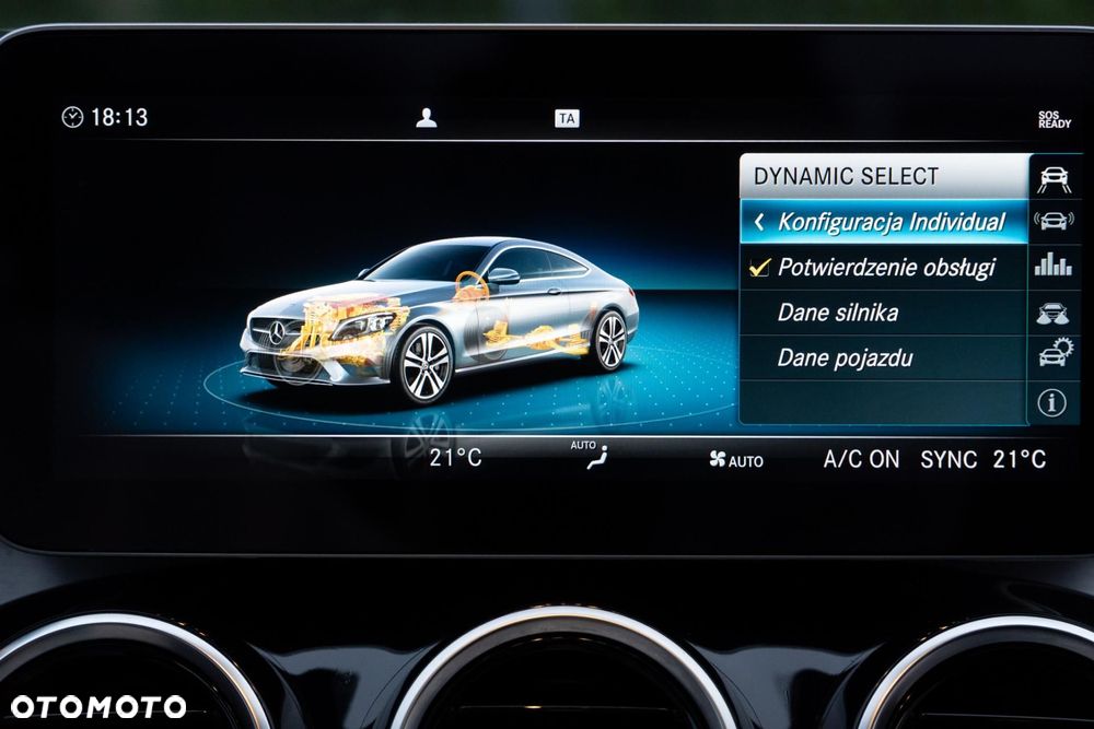 Mercedes-Benz Klasa C 300 d 4MATIC 9G-TRONIC - 17