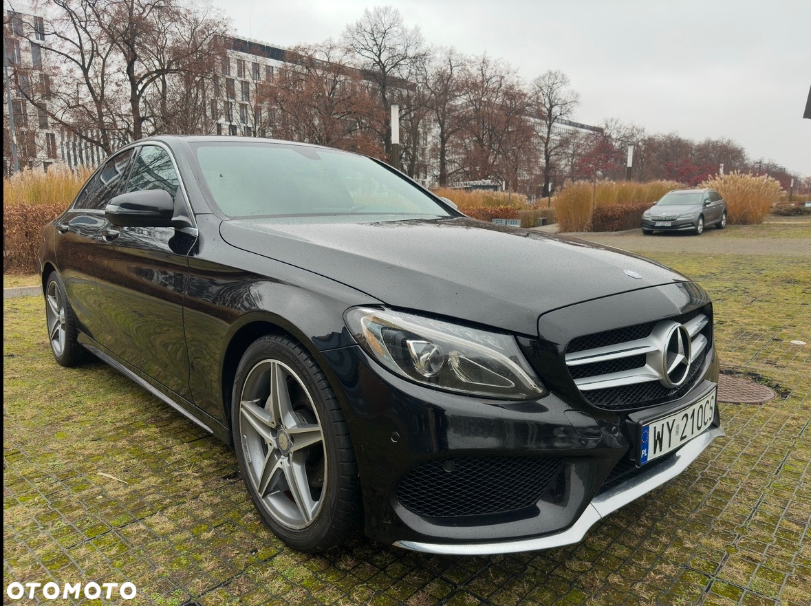 Mercedes-Benz Klasa C 200 4-Matic 9G-TRONIC - 6