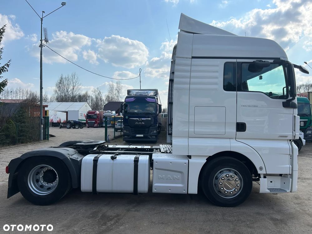 MAN TGX 18.460 KM AUTOMAT / 8 SZTUK / POLSKI SALON / 2 ZBIORNIKI PALIWOWE / LODÓWKA / BARDZO ŁADNY STAN !! - 4