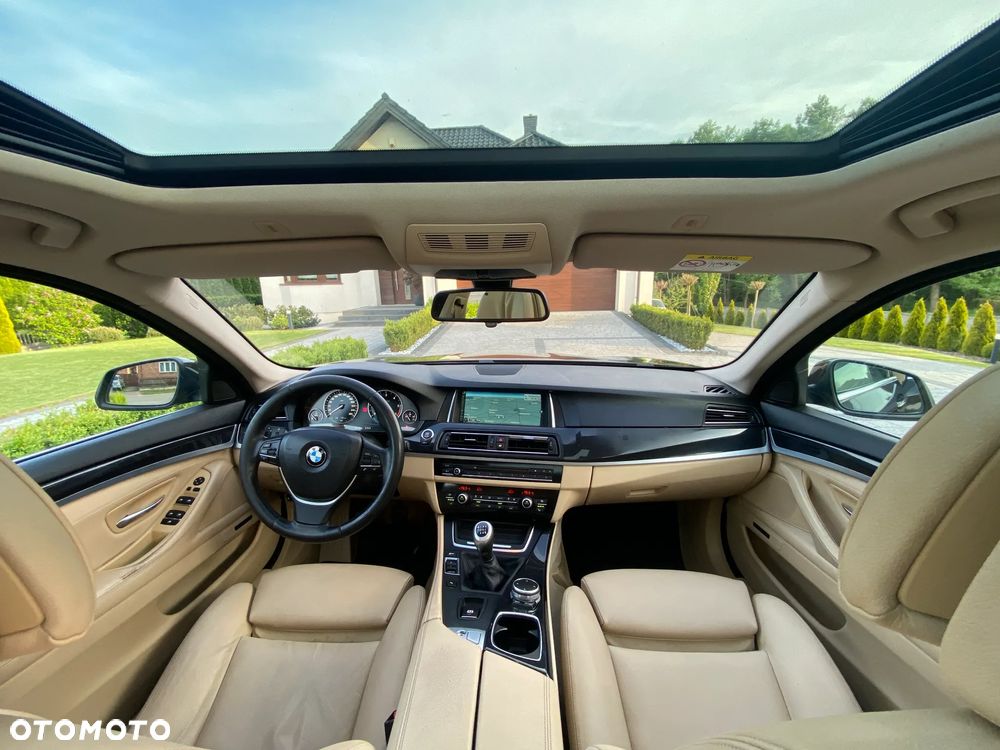 BMW Seria 5 518d Luxury Line - 7