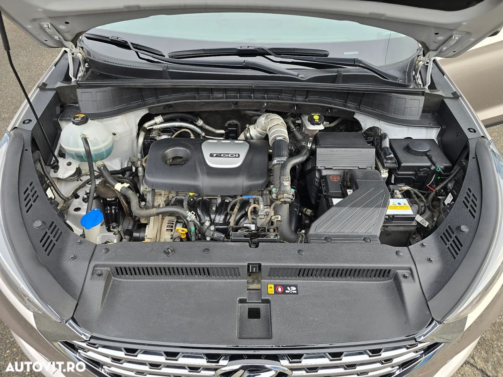 Hyundai Tucson 1.6 T-GDi 4WD 6MT Style - 11