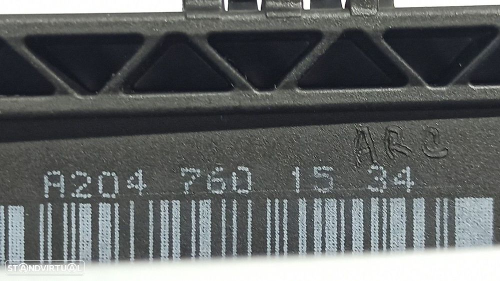 PUXADOR EXTERIOR FRENTE ESQUERDO MERCEDES CLASE B (W246) B 200 CDI BE (246.201) - 4