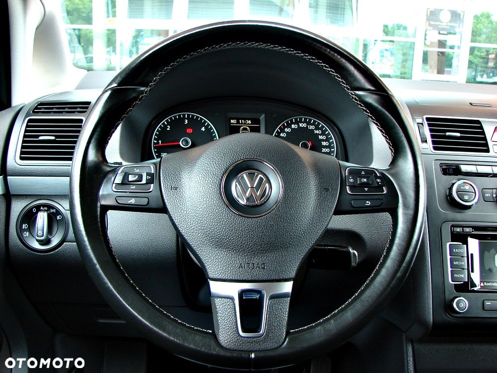 Volkswagen Touran 1.6 TDI DPF BlueMotion Technology Cup - 26