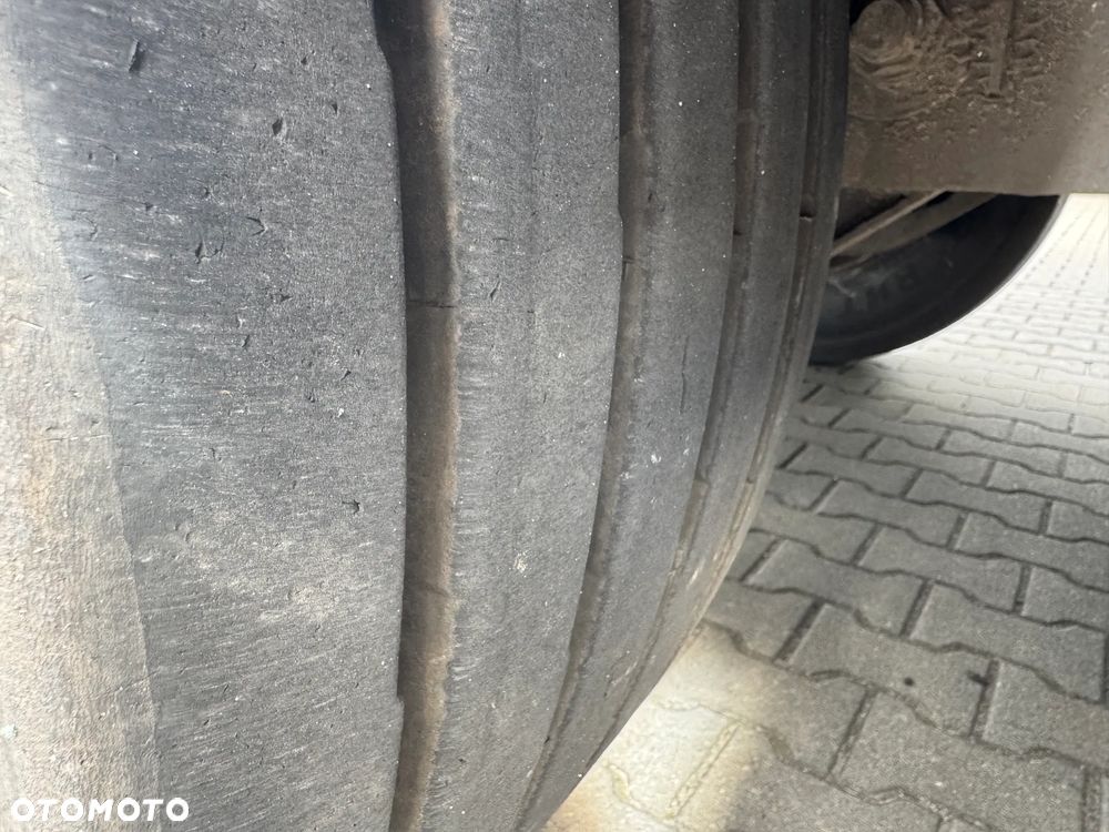 Stas S300ZX, Ruchoma Podłoga, SAF, 92 m3, oś podnoszona, 272.000  km!! - 19