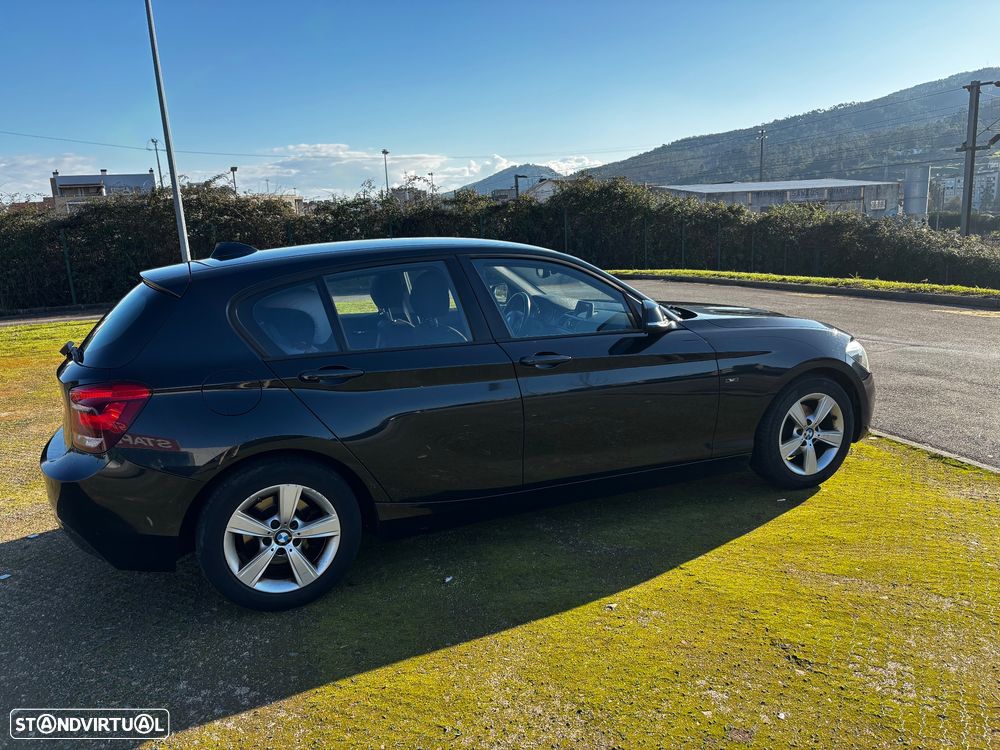 BMW 116 d EDynamics Line Sport - 4