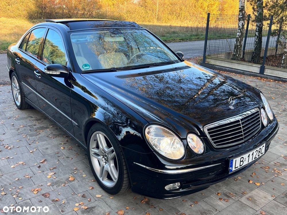 Mercedes-Benz Klasa E - 29