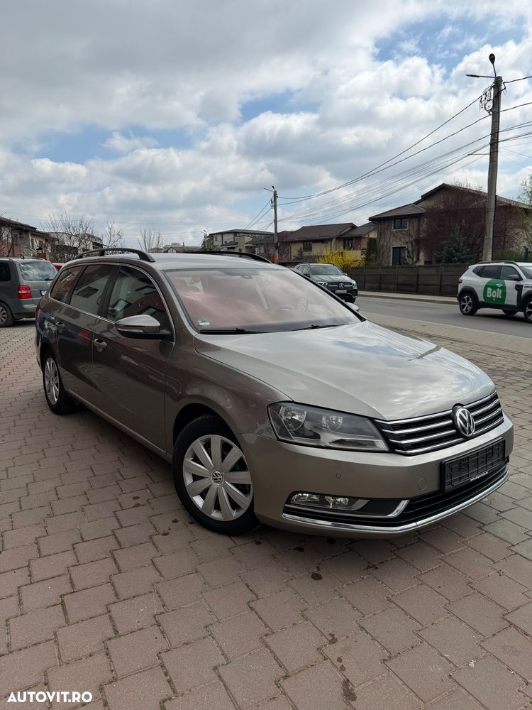 Volkswagen Passat 2.0 TDI 4Motion DPF DSG Comfortline - 2