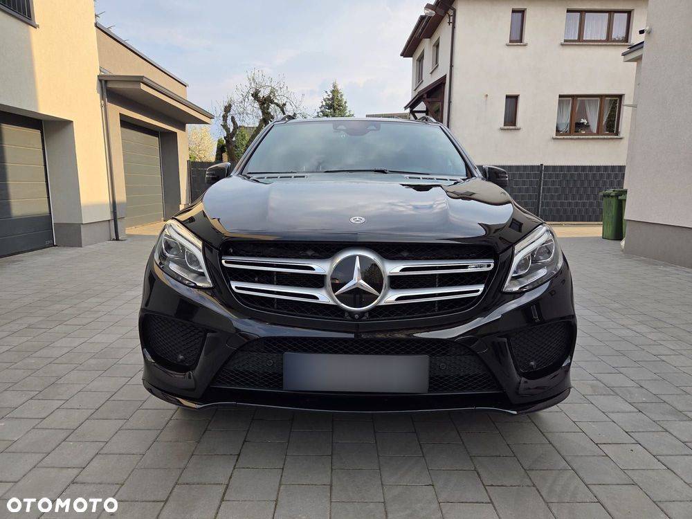 Mercedes-Benz GLE AMG 43 4Matic 9G-TRONIC AMG Line - 3